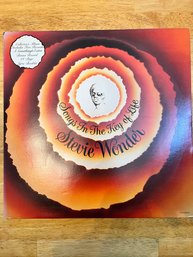 Stevie Wonder, Songs In The Key Of Life.