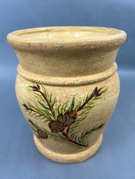 Ceramic Pot Vase *local Pick Up Only*