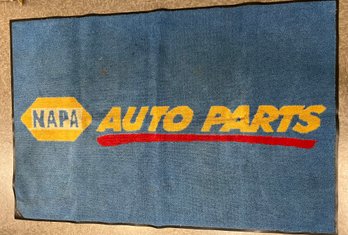 NAPA Auto Parts Entry Rug.