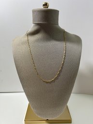 14k Yellow Gold Necklace