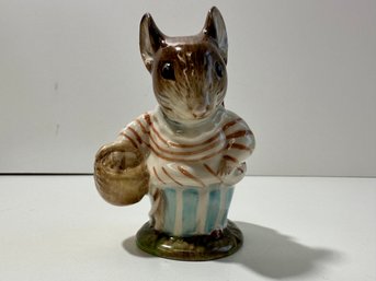 Beatrix Potter Mrs. Tittlemouse Figurine