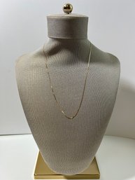 14k Yellow Gold Necklace