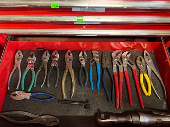 Drawer Of Pliers *Local Pick-up Only*