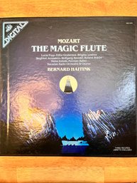 Mozart, The Magic Flute 3 Record Set.