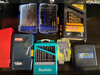 Drawer Of Drill Bits *Local Pick-up Only*