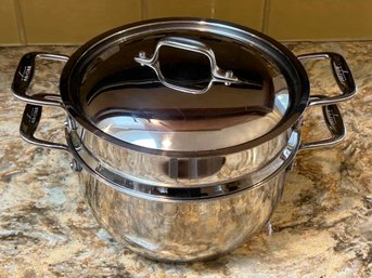 All-clad Metalcrafters Stainless Steel Cooking Pot