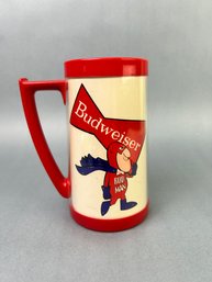 Vintage Bud Man Thermos Cup