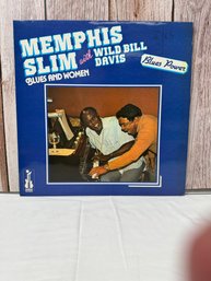 Memphis Slim With Wild Bill Davis.  Blues And Women