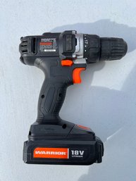 Warrior Drill Driver *Local Pick-up Only*