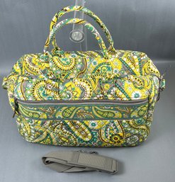 Vera Bradley Quilted Travel Bag *local Pick Up Only*