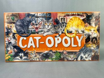 Cat-opoly Board Game By Late For The Sky Company