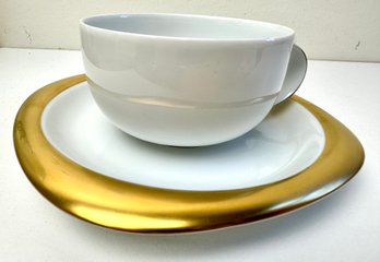 Rosenthal Studio Line Gold Cup And Saucer