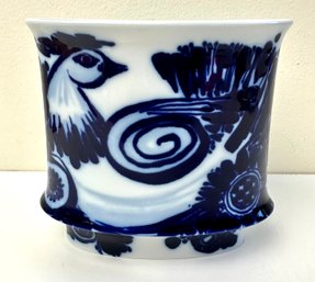 Rosenthal Blue Bird Studio Line Vase