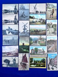 32 Vintage Postcards Unused.