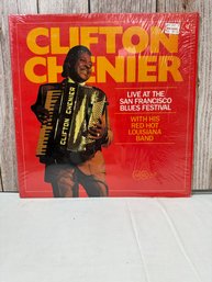 Clifton Chenier.  Live At The San Francisco Blues Festival