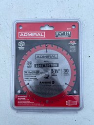 Admiral 5.5 Saw Blade *Local Pick-up Only*