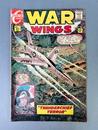 1968 War Wings Vol. 1, No. 1 - Charlton Comics