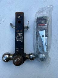 Trailer Hitch And Posi Lock Copler *Local Pick-up Only*