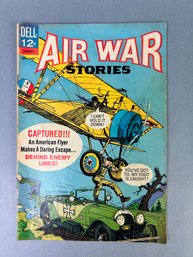 1965 Air War Stories No. 5 - Dell Publishing