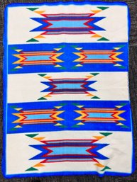 Acrylic Native American Blanket.