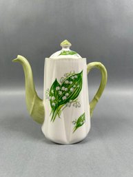 Lily Of The Valley - Shelley Fine Bone China Teapot