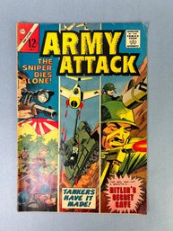 1965 Army Attack Vol. 2, No. 38 - Charlton Comics