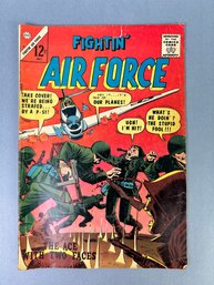 Fightin Air Force Vol. 1, No. 49 - Charlton Comics