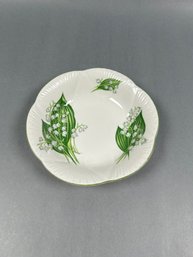 Lily Of The Valley - Shelley Fine Bone China Berry Bowl