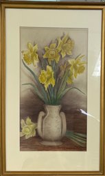 Daffodil  Print By V M Brown-Webster