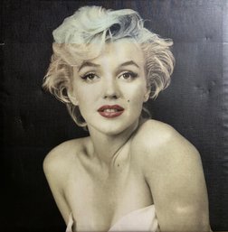 Marilyn Monroe Photograph Print On Canvas