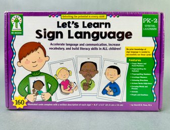 Lets Learn Sign Language- Key Education