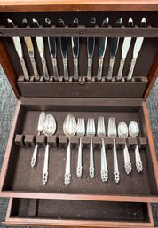 King Frederik Rogers Bros I.S. Flatware Set