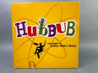 Hubbub Board Game - 2003 Hubbub Inc.