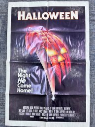 Original Halloween Movie Lobby Poster 41x27.