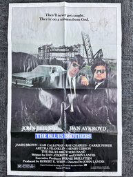 Original The Blues Brothers Movie Lobby Poster, 41x27.