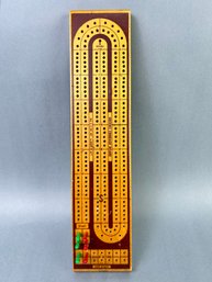 Brooks Cribbage Board, USA