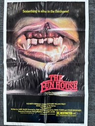 The Funhouse Movie Lobby Poster. 41x27.