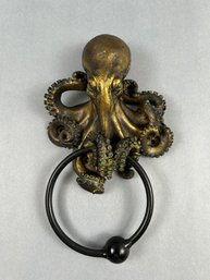 Vintage Octopus Door Knocker