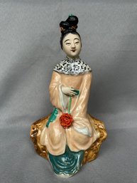 Antique Chinese Girl Figurine