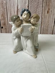 Lladro Figurine. 3 Angels Singing  *local Pick-Up Only*