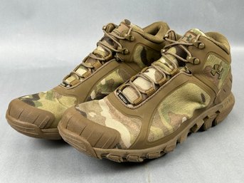 Under Armor Spine Gore-tex Camo Tactical Ankle Boot