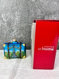 Nordstrom At Home Collection Christmas Ornament, Paris France.
