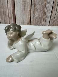Lladro  Relaxing Angel *local Pick-Up Only*