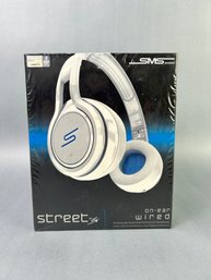 Street By 50 SMS Audio On-ear Wired High Performance Headphones