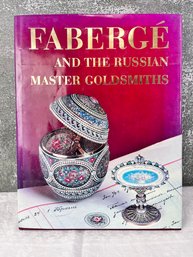 Book: Faberge And The Russian Master Gold Smiths.