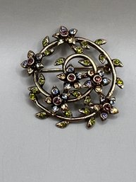 Multicolor Costume Pin