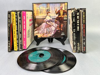 Lot 10 Vintage Musical Sets Of Recordings