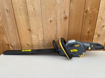 Lynxx 40V Lithium Hedge Trimmer 34 Max. Branch Size *Local Pick-Up Only*