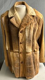 Vintage A Robert Lewis Idea Fur Jacket *local Pick Up Only*