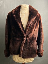 Vintage The F.L. Hudson Co. Sheared Lamb Jacket *local Pick Up Only*
